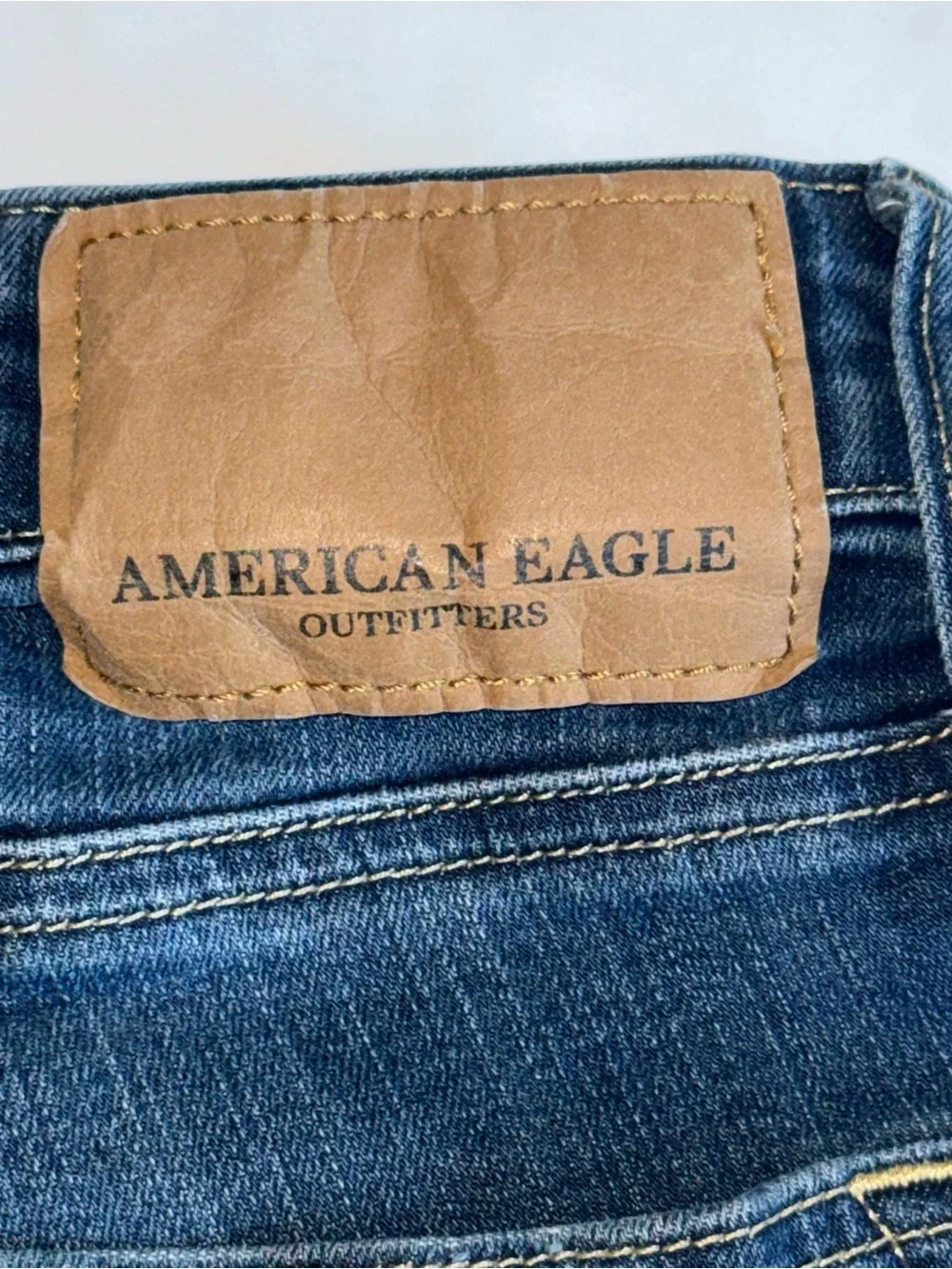 American Eagle Outfitters Dark Blue Slim Straight Men's Jeans